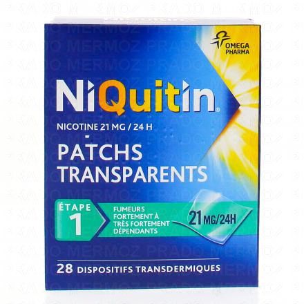 Niquitin 21 mg/24 heures (boîte de 28 dispositifs)