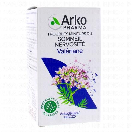ARKOPHARMA Arkogelules - Valériane (flacon de 150 gélules)