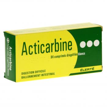 Acticarbine (boîte de 84 comprimés)