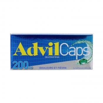 ADVIL CAPS 200 mg