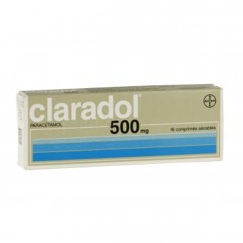 CLARADOL 500 mg