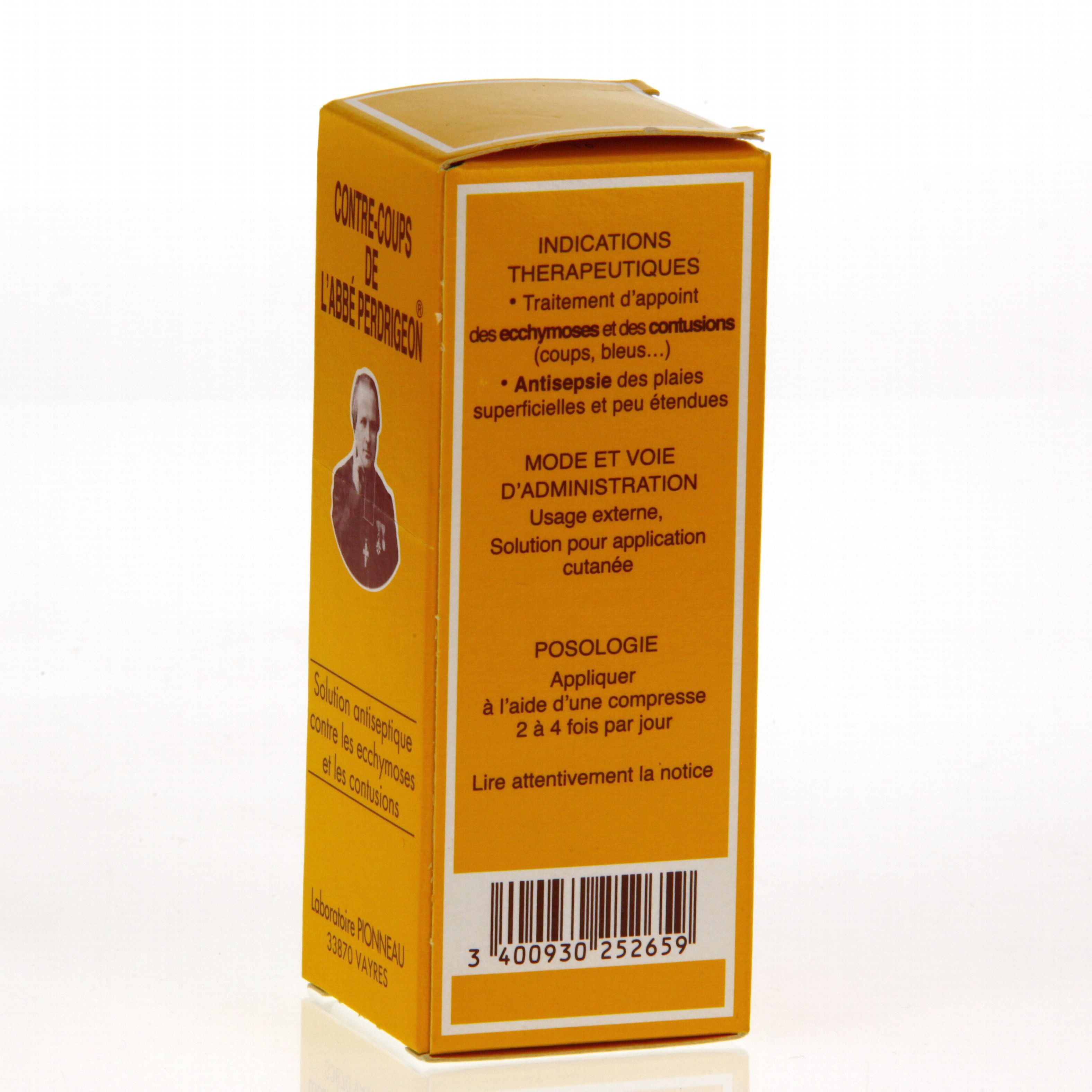 Contre-coups de l'abbé perdrigeon flacon de 60 ml Pionneau Contre-coups de l'abbé perdrigeon flacon de 60 ml Pionneau
