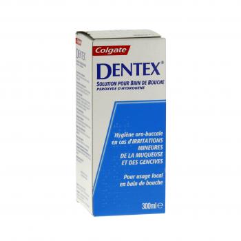 COLGATE Dentex solution pour bain de bouche