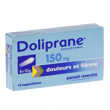 DOLIPRANE 150 mg