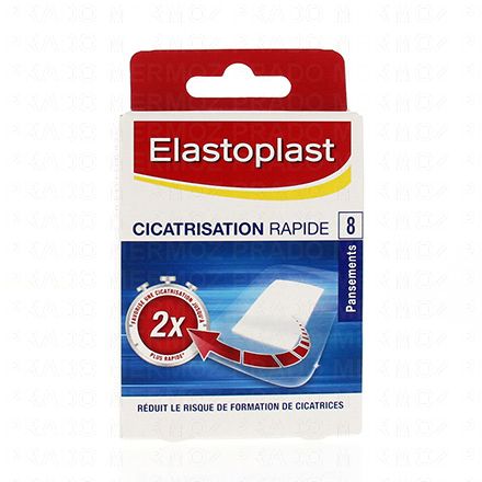 ELASTOPLAST Cicatrisation Rapide - Pansements gel (grand modèle (x8))