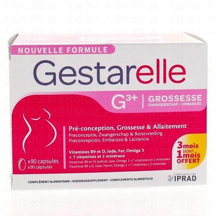 GESTARELLE G grossesse (90 capsules)