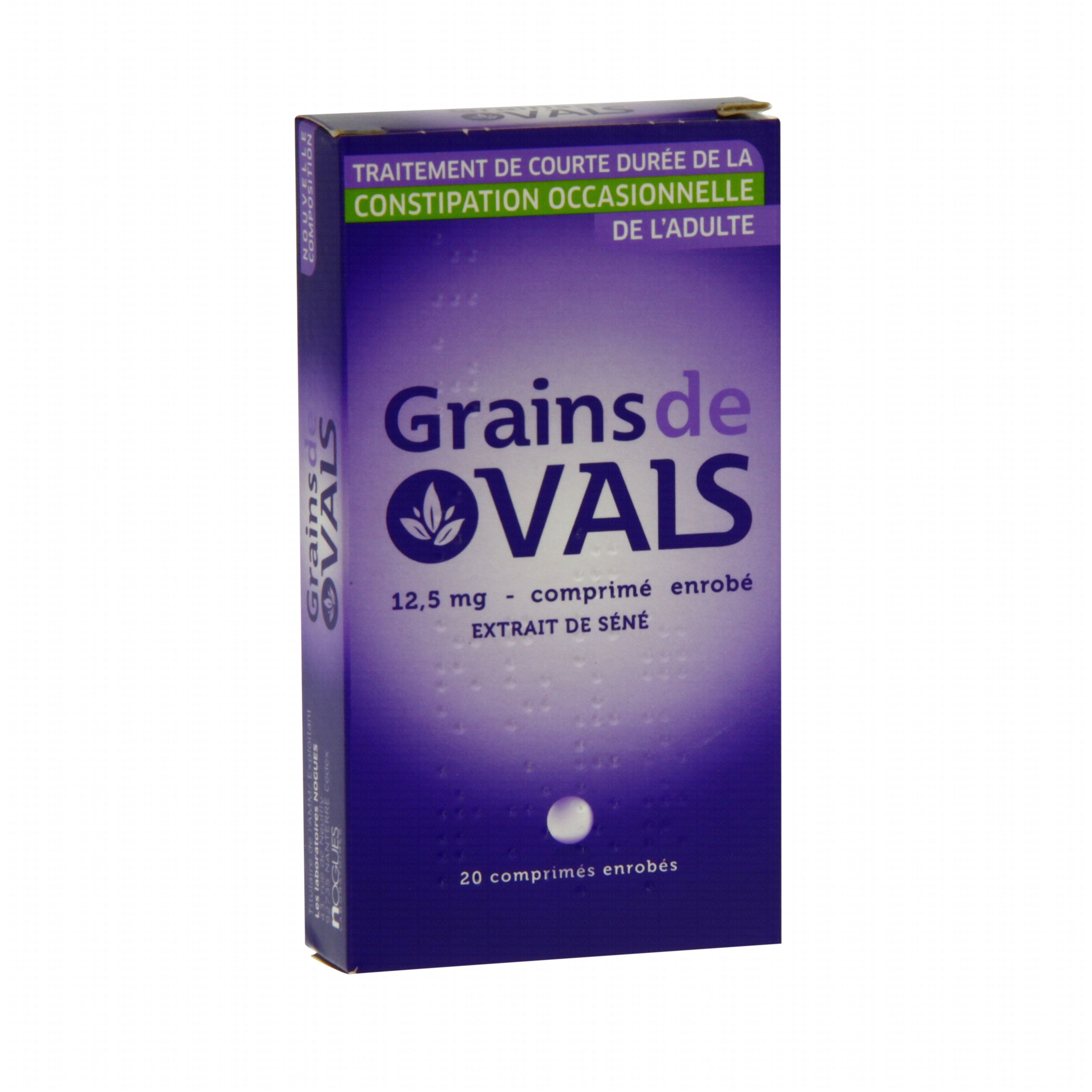 Grains de vals boîte de 20 comprimés Nogues (médicament Grains de vals boîte de 20 comprimés Nogues (médicament