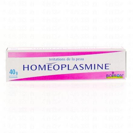 HOMEOPLASMINE Pommade irritation de la peau (tube de 40 g)