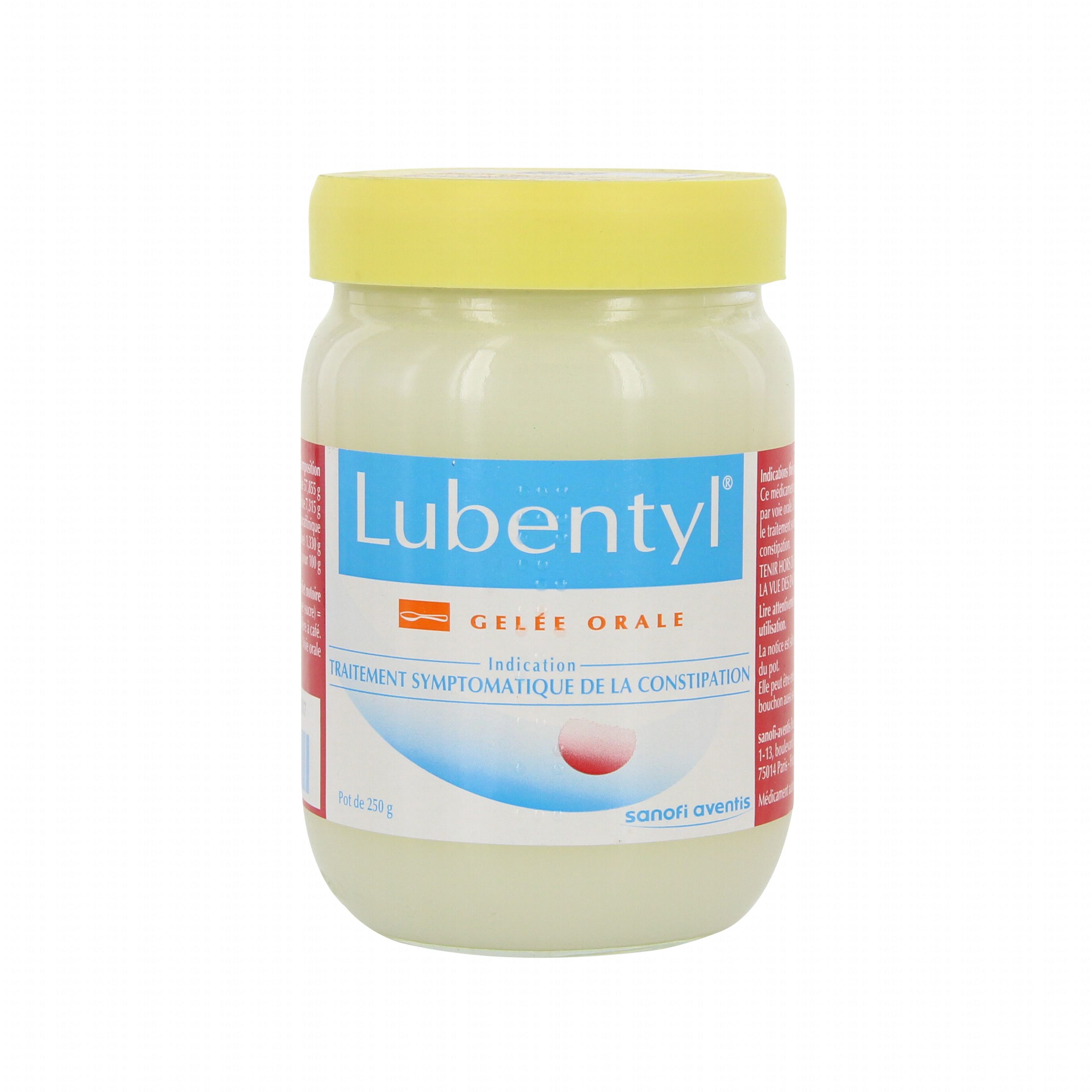 Lubentyl pot de 250 g Sanofi Aventis (médicament conseil Lubentyl pot de 250 g Sanofi Aventis (médicament conseil