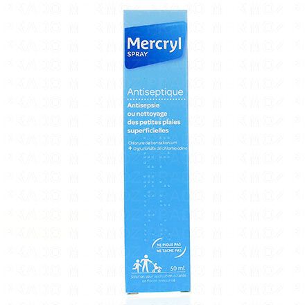 Mercrylspray