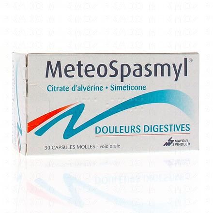 Météospasmyl (boîte de 30 capsules)