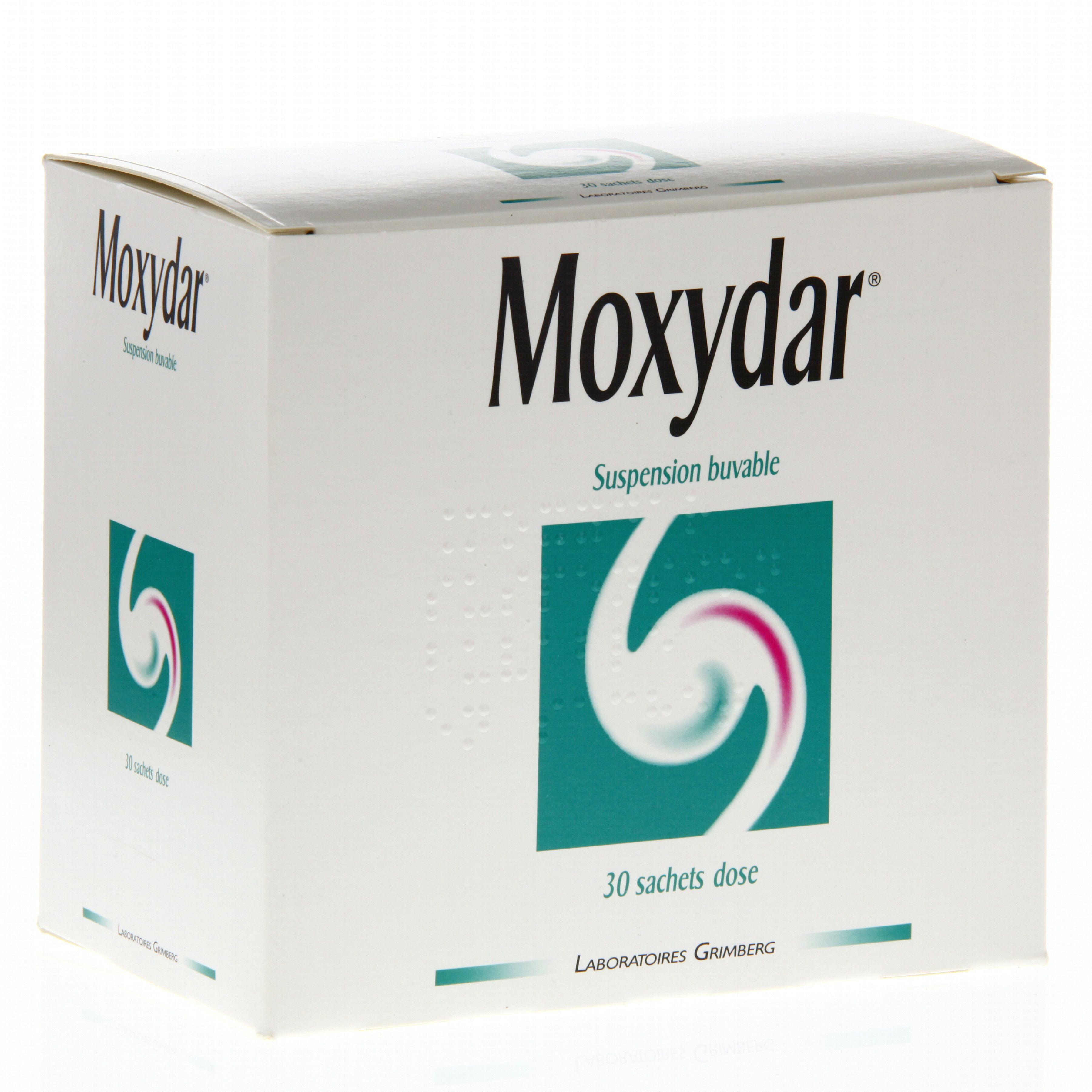 Moxydar boîte de 30 sachets-doses Grimberg (médicament Moxydar boîte de 30 sachets-doses Grimberg (médicament