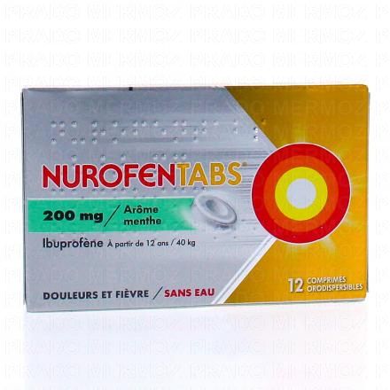 NUROFEN TABS 200 mg