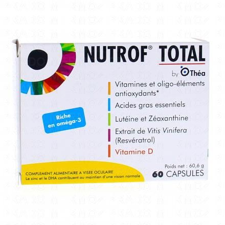 THEA Nutrof total (boîte de 60 capsules)