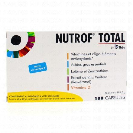 THEA Nutrof total (boîte de 180 capsules)