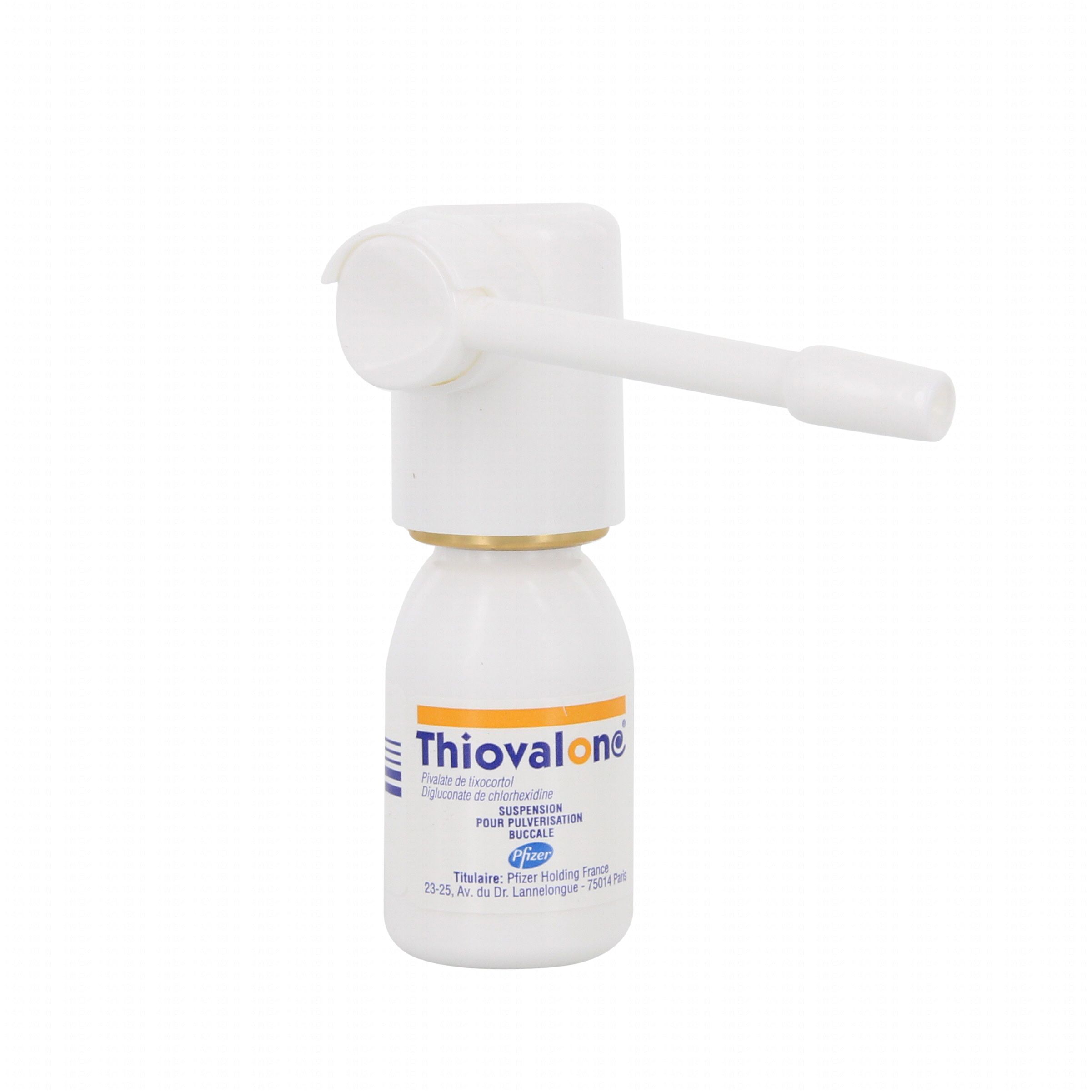 Thiovalone collutoire spray 12ml Pfizer (médicament conseil) Pharmacie en ligne Prado Mermoz