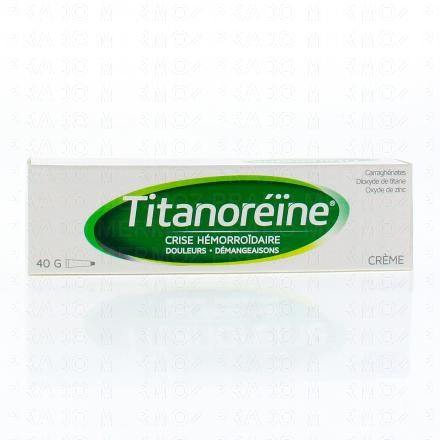 Titanoréine Crème