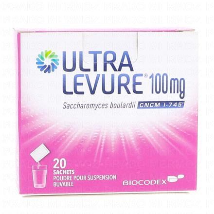 Ultra-levure 100 mg