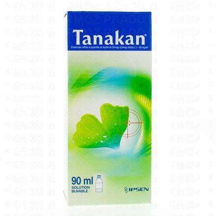 Tanakan 40 mg/ml (flacon de 90 ml)