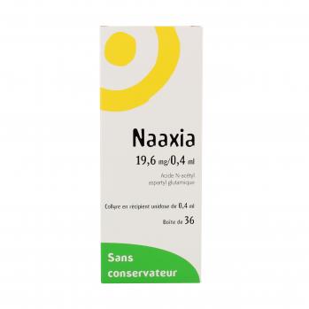 NAABAK 19,6 mg/0,4 m Boîte de 36 récipients unidoses