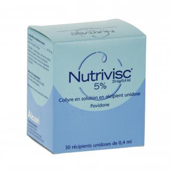 Nutrivisc 5 pour cent (20 mg/0,4 ml)