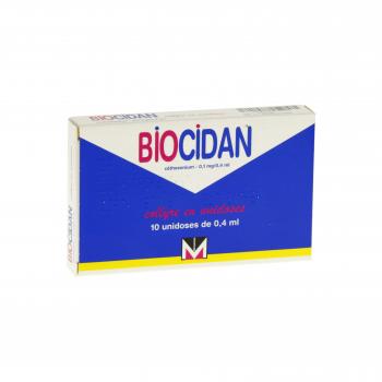 Biocidan 0,1 mg/0,4 ml