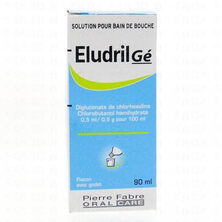 ELUDRIL 0,5 ml/0,5 g pour 100ml
