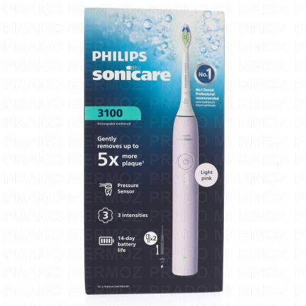 PHILIPS Sonicare Daily Clean 3100 Series - Brosse &agrave; Dent Electrique (rose hx4032/03)