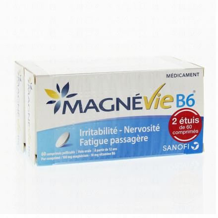 Magnévie b6 100 mg/10 mg