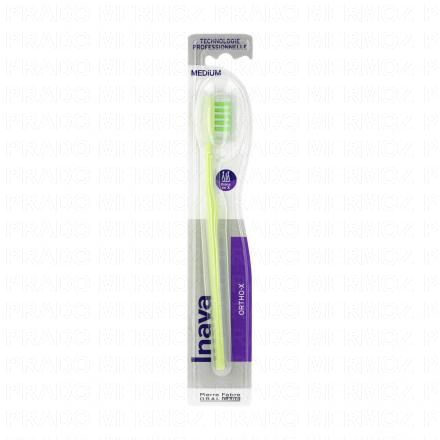INAVA Brosse &agrave; dents Ortho-X 22/100 Medium
