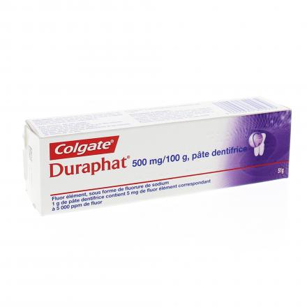 COLGATE Duraphat 500 mg/100 g