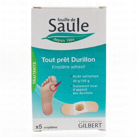 FEUILLE DE SAULE Tout prêt durillon 40 g/100 g