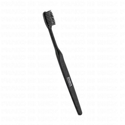 INAVA Brosse &agrave; dents sensibilit&eacute; 1/100 souple (noir)