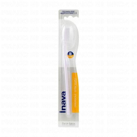 INAVA Brosse &agrave; dents chirurgicale 15/100 souple (1 unit&eacute;)