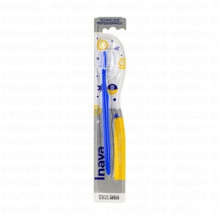 INAVA Brosse &agrave; dents junior 7/12 ans