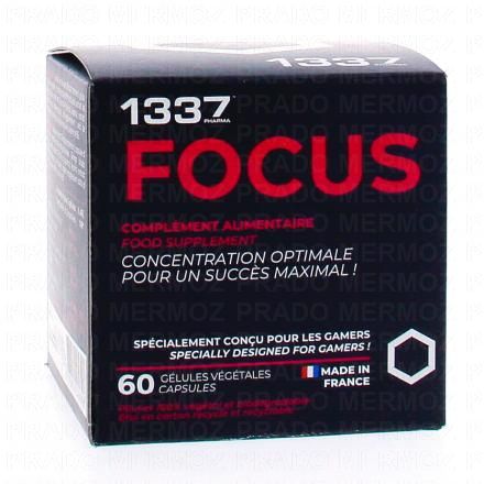 1337 PHARMA Focus 60 gélules