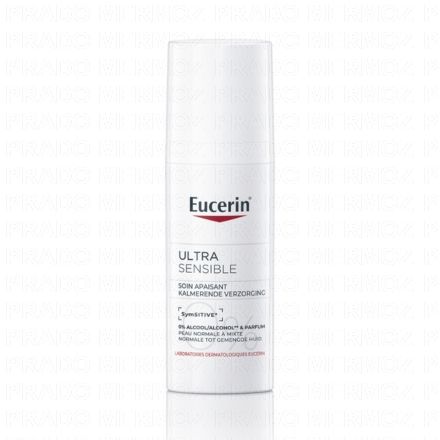 EUCERIN UltraSensible - Soin apaisant peaux normales à mixtes