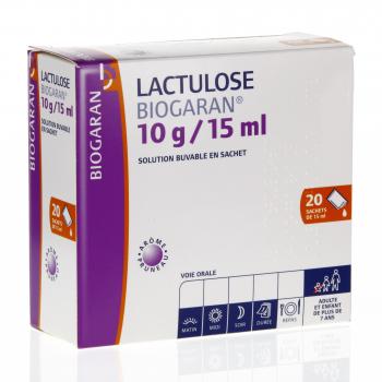 BIOGARAN Lactulose 10g / 15ml