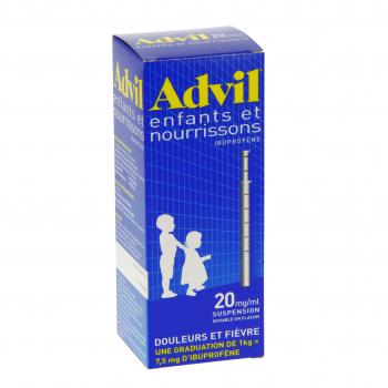 Advilmed enfants et nourrissons 20mg/1ml
