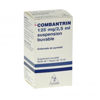 Combantrin 125 mg/2,5 ml