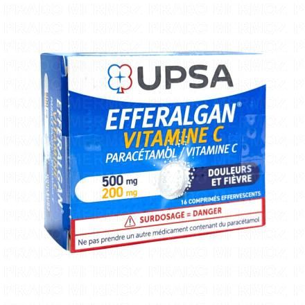 EFFERALGAN Vitamine C 500mg/200mg