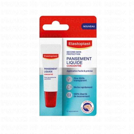 ELASTOPLAST Second Skin Protection - Pansement Liquide concentr&eacute; 10ml