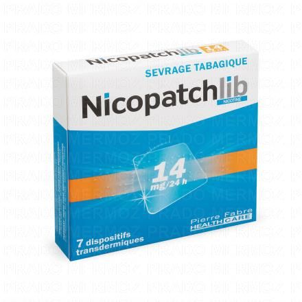 NICOPATCHLIB 14mg/24h