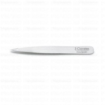 3 CLAVELES Pince &agrave; &eacute;piler &eacute;charde 9cm