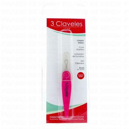 3 CLAVELS Cure oreilles 9cm