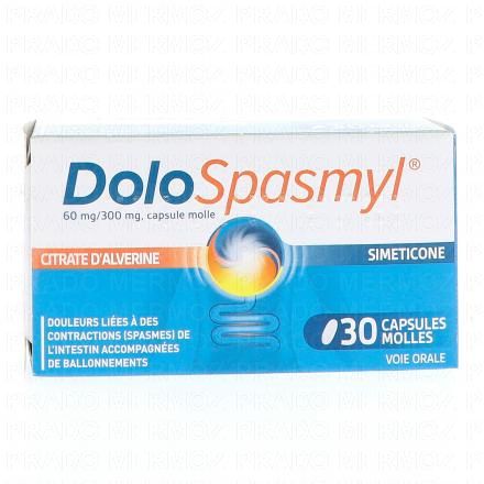 DOLOSPASMYL 60 mg/300 mg (x30 capsules)