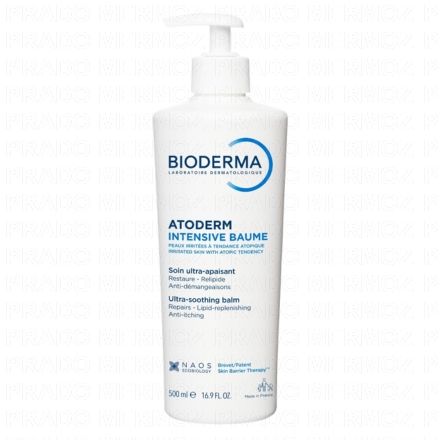 BIODERMA Atoderm - intensive baume (flacon pompe 500ml)