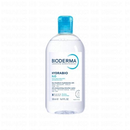 BIODERMA Hydrabio - H2O solution micellaire (flacon 500ml)