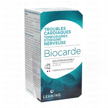 LEHNING Biocarde flacon 30ml