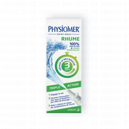 PHYSIOMER Rhume triple action